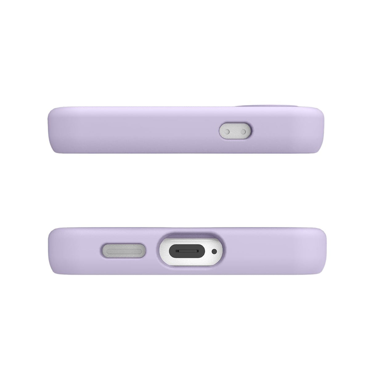 Avana - Velvet Magsafe Case For Samsung Galaxy S24 - Lavender