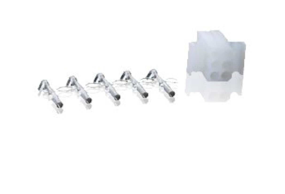 6-POSITION FEMALE POLARIZED CONNECTOR