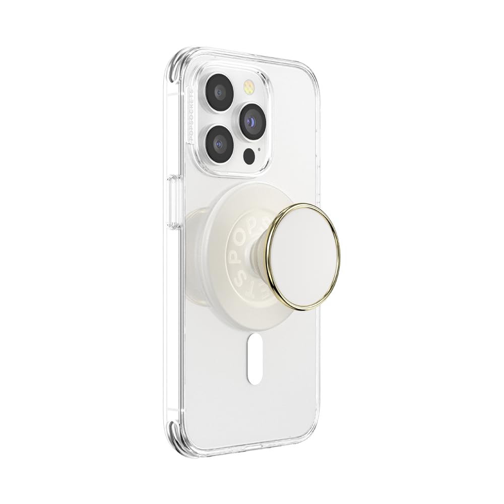 Popsockets - Magsafe Popgrip - Enamel Coconut Creme