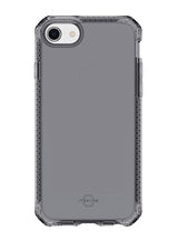 Itskins - Spectrum Clear Case For Apple Iphone Se 2022 / Se 2020 / 8 / 7 / 6s / 6 - Smoke