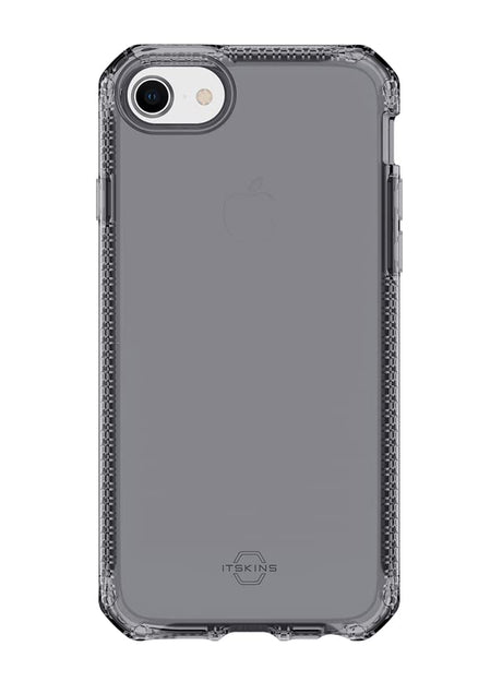 Itskins - Spectrum Clear Case For Apple Iphone Se 2022 / Se 2020 / 8 / 7 / 6s / 6 - Smoke