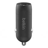 Belkin - Boost Charge Usb C Car Charger 20w - Black