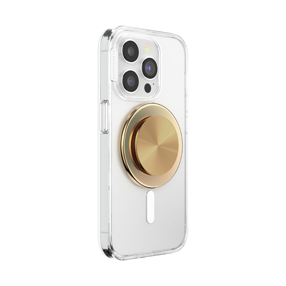 Popsockets - Magsafe Popgrip - Aluminum Radial Gold