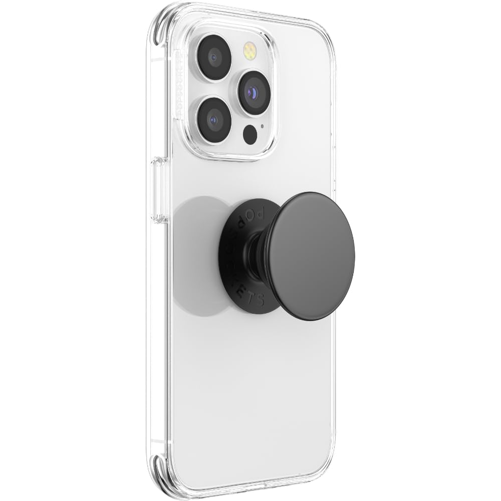 Popsockets - Popgrip Premium - Aluminum Black