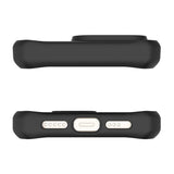 Itskins - Hybrid_r Frost Magsafe Case For Apple Iphone 15 Pro Max - Black