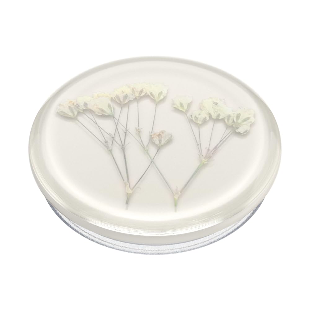 Popsockets - Popgrip Premium - Flower Babys Breath