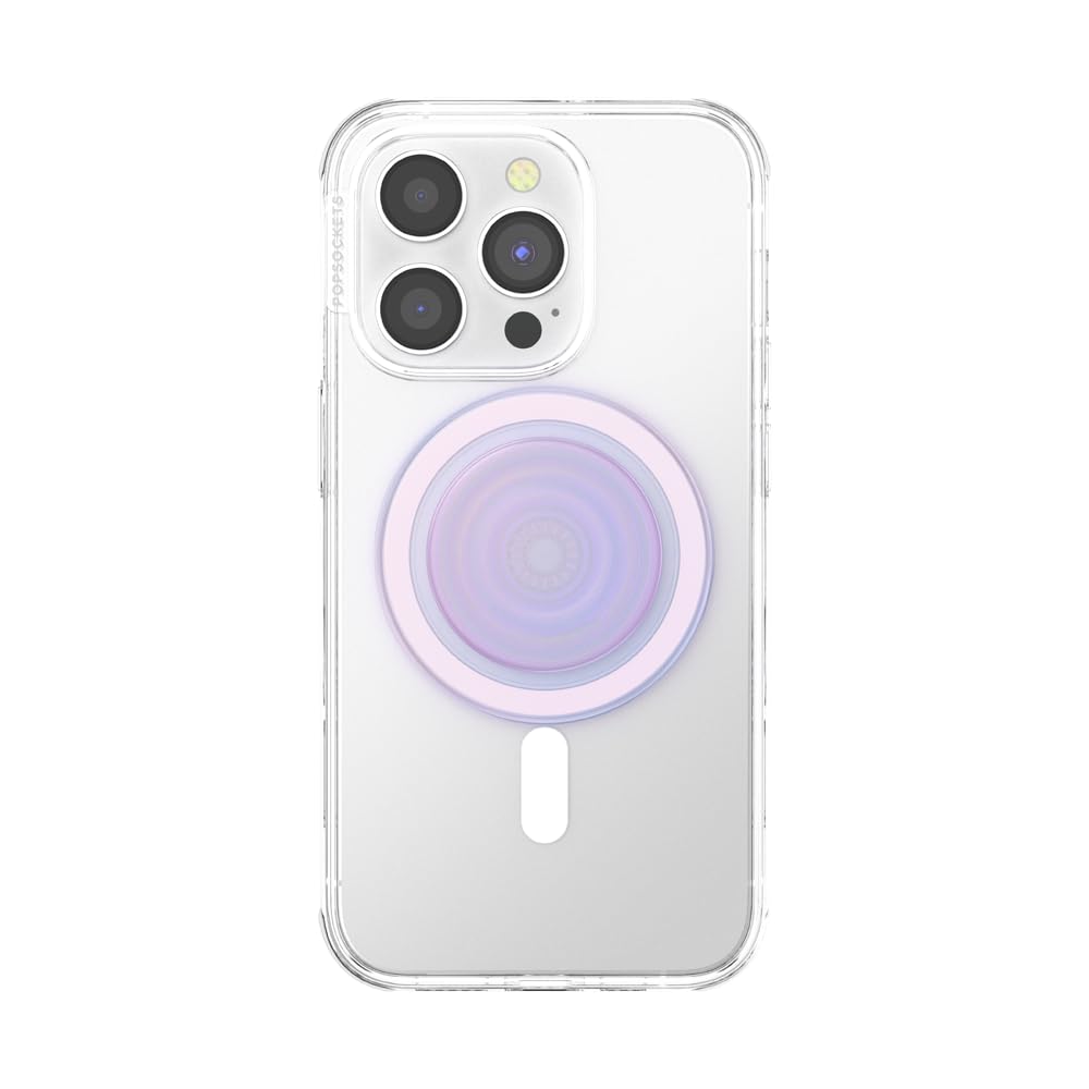 Popsockets - Popgrip Magsafe Circle - Opalescent Clear