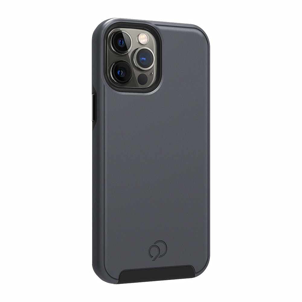 IPHONE 13 PRO MAX / 12 PRO MAX NIMBUS9 - CIRRUS 2 CASE GUNMETAL GRAY