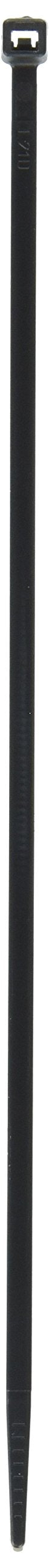 8 INCH BLACK CABLE TIE (100PK)