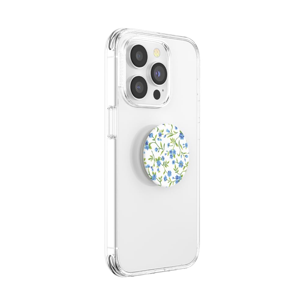 Popsockets - Popgrip - Blue Ditsy