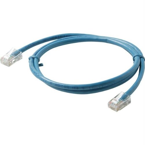 6FT CAT5E STANDARD NETWORK CABLE, BLUE