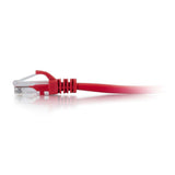 C2G 100FT CAT6 SNAGLESS UTP CBL-RED