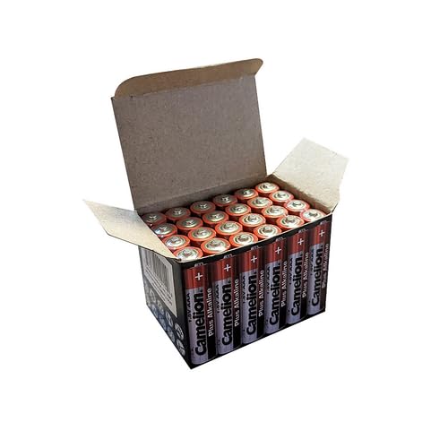 CAMELION AAA PLUS ALKALINE 24 PACK BOX