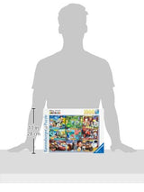 Ravensburger Disney Pixar Movies 1000 Piece Jigsaw Puzzle for Adults – Every piece is unique, Softclick technology Means Pieces Fit Together Perfectly