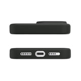 Avana - Velvet Magsafe Case For Apple Iphone 16 Pro Max - Black