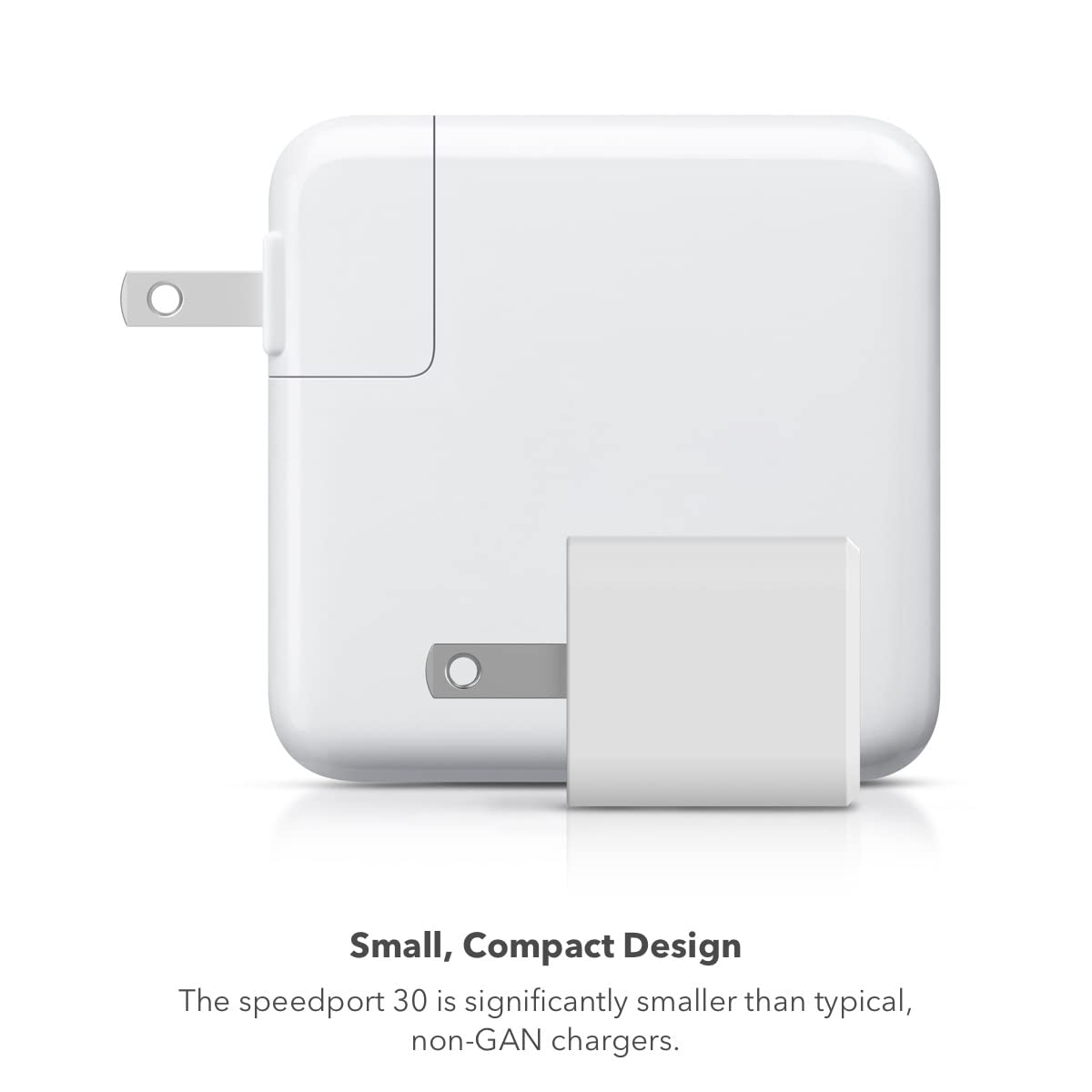 Mophie - 30w Pd Usb C Gan Wall Charger - White