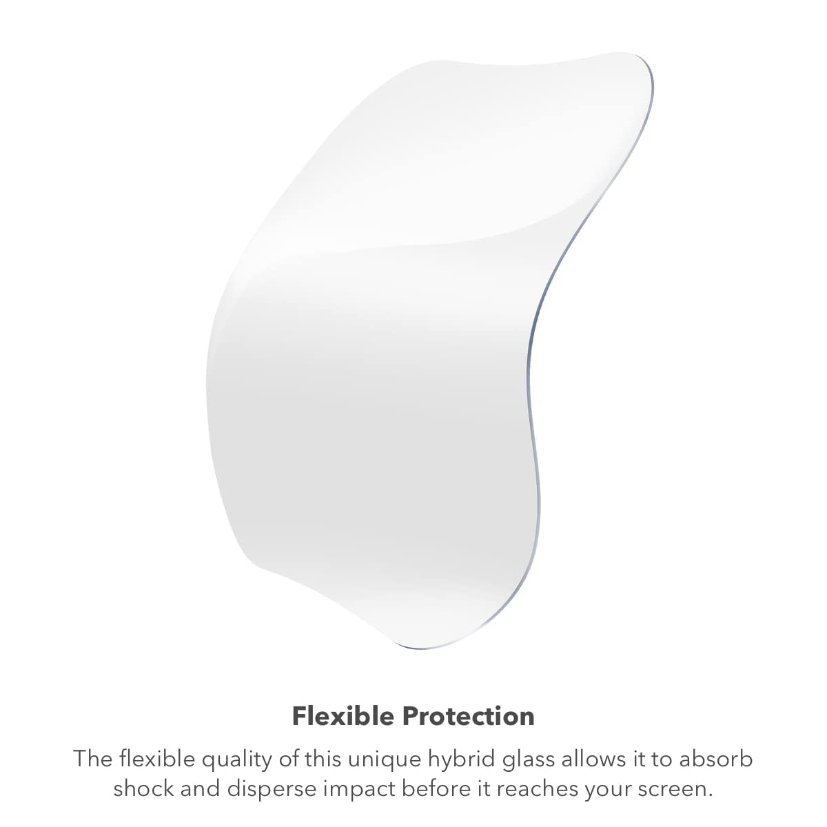 Zagg - Invisibleshield Glassfusion Plus Screen Protector For Apple Watch 45mm - Clear