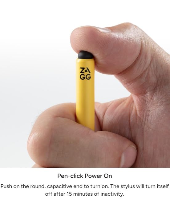 Zagg - Pro Stylus 2 Universal Stylus - Yellow