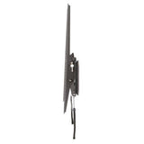 Mount Works Wall Mount For Tv - 80 Screen Support - 175 Lb Load Capacity - Black