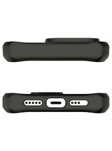 Itskins - Hybrid_r Frost Magsafe Case For Apple Iphone 15 Pro - Black