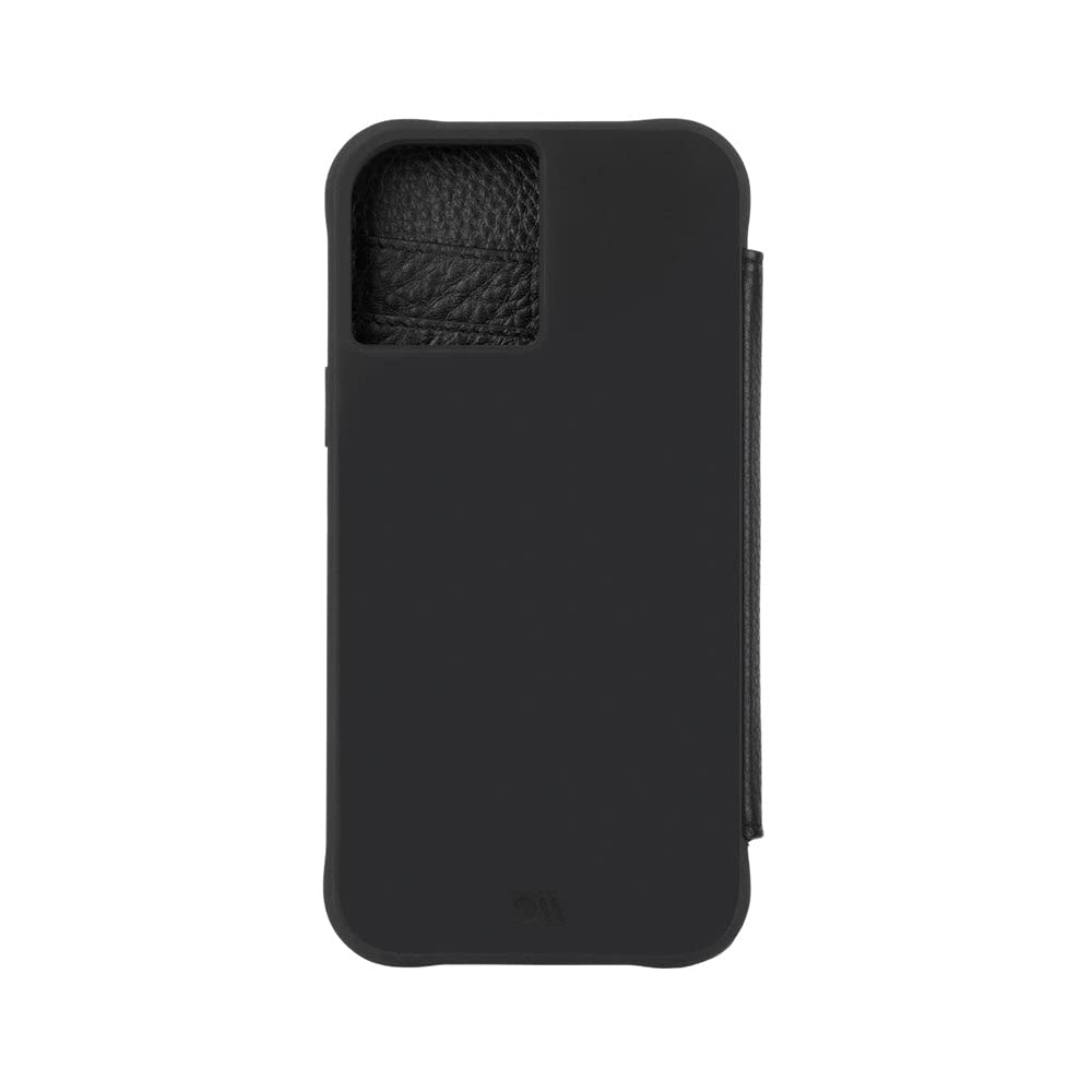 CASE-MATE - WALLET FOLIO CASE WITH MICROPEL FOR APPLE IPHONE 12 MINI