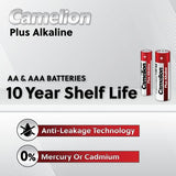 CAMELION AAA PLUS ALKALINE 24 PACK BOX