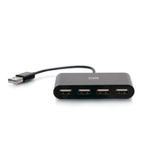 C2G 4-PORT USB HUB - USB 3.0 HUB - SUPERSPEED USB - 5GBPS - HUB - 4 PORTS