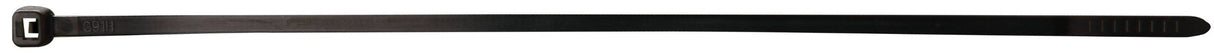 CABLE TIE BLACK 8 INCH 40 POUND - PACKAGE OF 1000