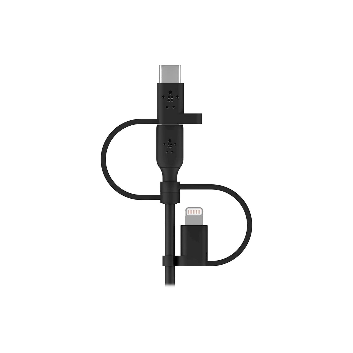 Belkin - Boost Charge Universal Cable 3ft - Black