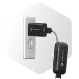 POWERPEAK CLIP ON ULTRA PORTABLE CHARGER WITH INTEGRATED LIG