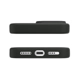 Avana - Velvet Magsafe Case For Apple Iphone 16 Pro - Black