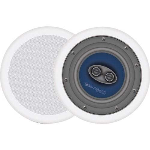 6.5IN IN-CEILING STEREO SPEAKER PREMIER (EA)