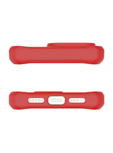 Itskins - Hybrid_r Frost Magsafe Case For Apple Iphone 15 Pro Max - Red