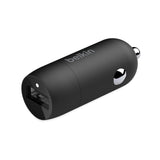 Belkin - Boost Charge Usb C Car Charger 20w - Black