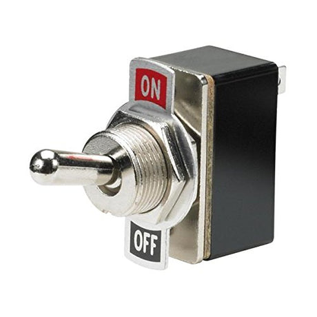 250VAC 2P SPST ON-OFF TOGGLE SWITCH, 1.5A