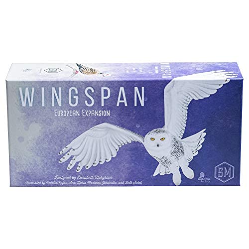 Stonemaier Game: Wingspan European Expansion