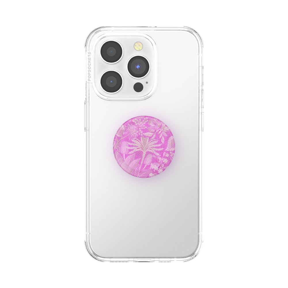 Popsockets - Popgrip - Tan Lines Vivid Pink