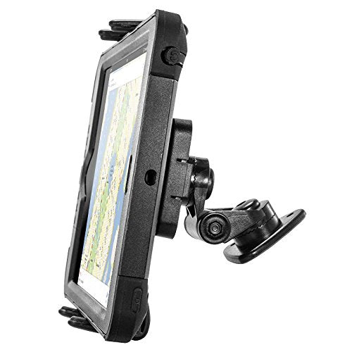 ARKON SM628 SLIM-GRIP ULTRA 1" MULTI-ANGLE ADHESIVE OR SCREW DASHBOARD OR CONSOLE MOUNT FOR SMARTPHONES & 7" OR 8" TABLETS