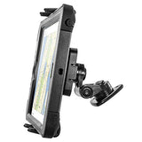 ARKON SM628 SLIM-GRIP ULTRA 1" MULTI-ANGLE ADHESIVE OR SCREW DASHBOARD OR CONSOLE MOUNT FOR SMARTPHONES & 7" OR 8" TABLETS