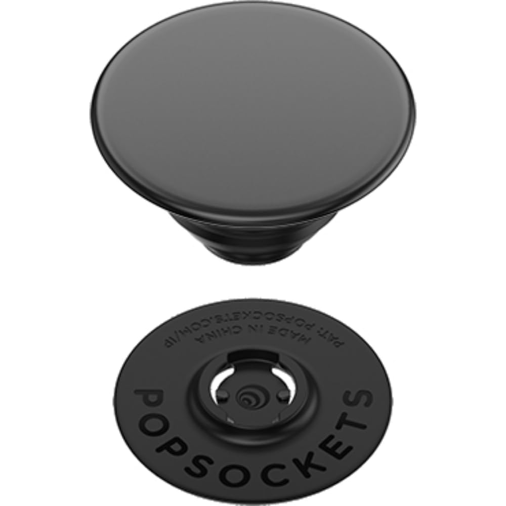 Popsockets - Popgrip Premium - Aluminum Black