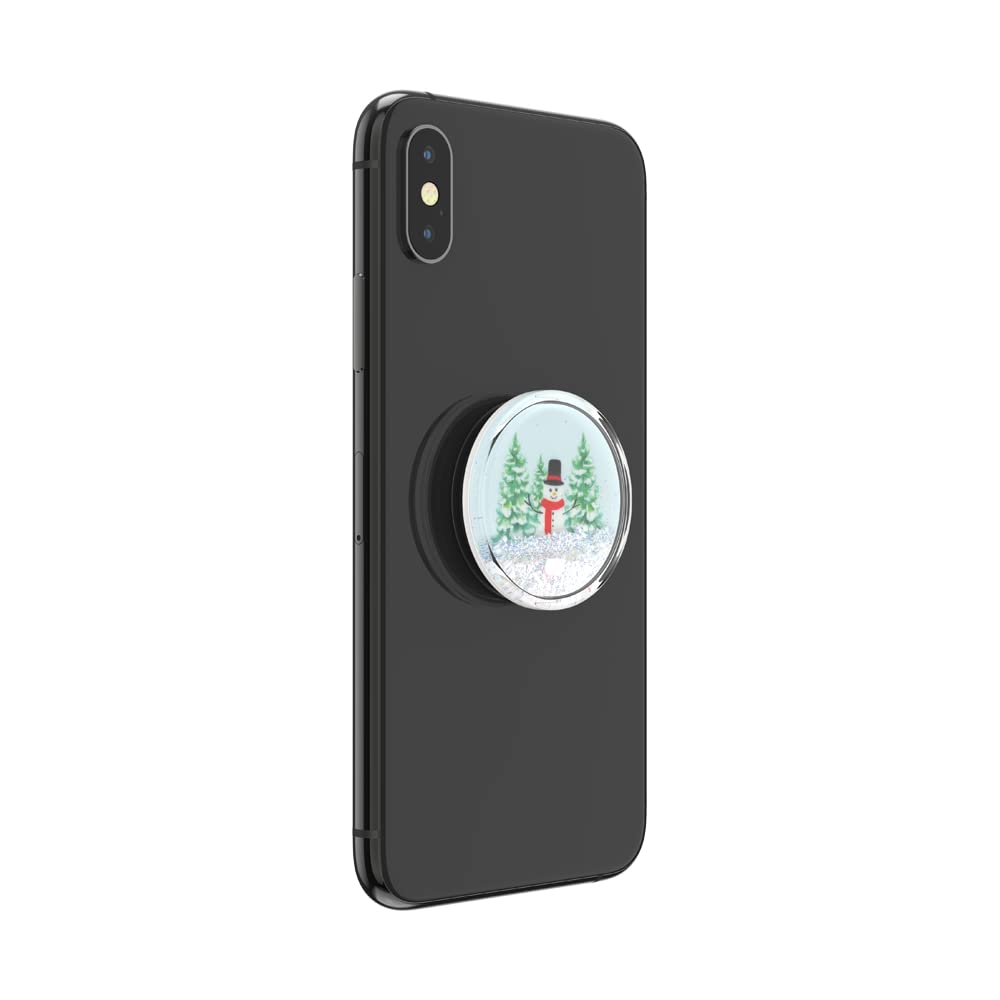 Popsockets - Popgrip Luxe - Tidepool Snow Globe Wonderland