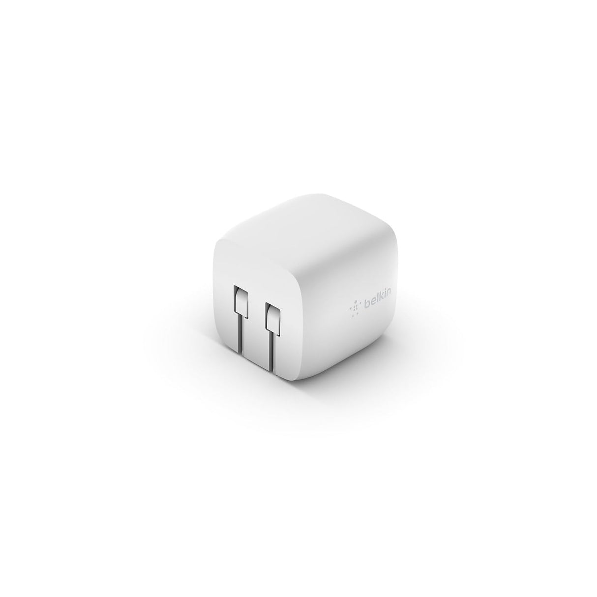 Belkin - Usb C Pps Wall Charger 30w With Type C To Lighting Cable 1m  - White