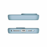 Avana - Velvet Magsafe Case For Apple Iphone 15 Pro - Sky