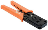 RATCHET CRIMPING TOOL /CUTTER WITH 3 BLADES RJ12/RJ45