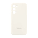 Samsung - Silicone Case For Samsung Galaxy S23 - Beige