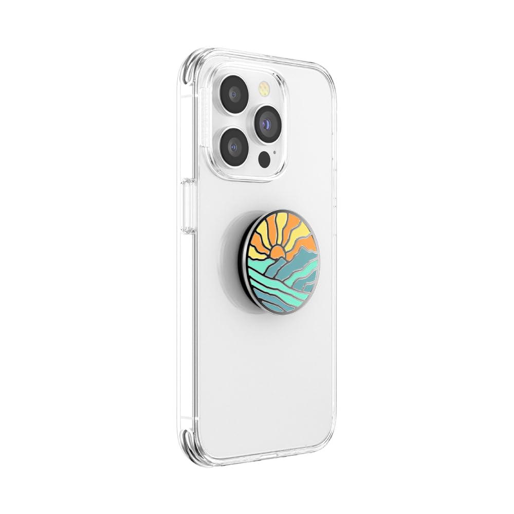 Popsockets - Popgrip Premium - Enamel Mountain Rays