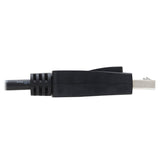 TRIPP LITE DISPLAYPORT 1.4 CABLE 8K M/M BLACK 6FT