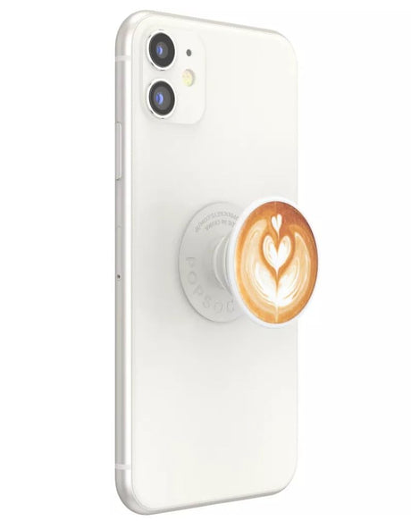 Popsockets - Popgrip - A Latte Love