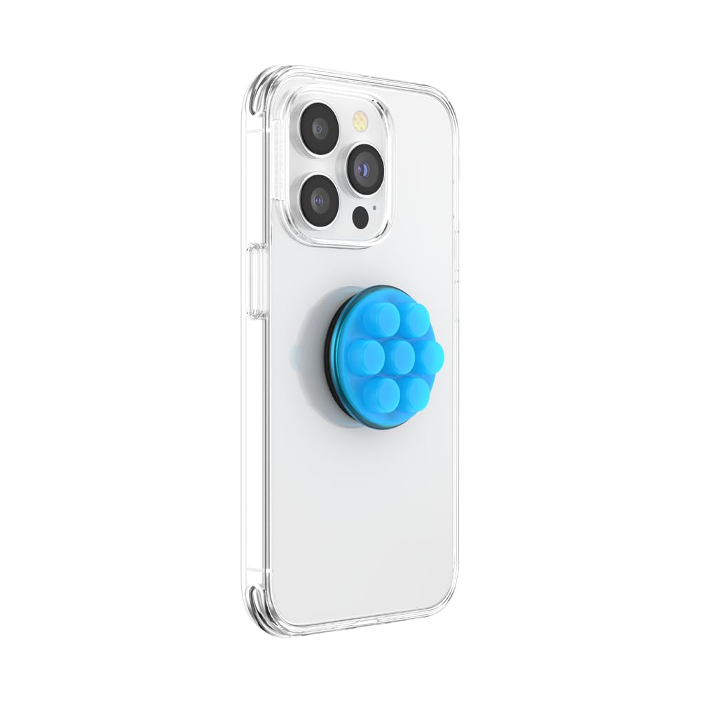 Popsockets - Popgrip Premium - Electric Blue Popfidget