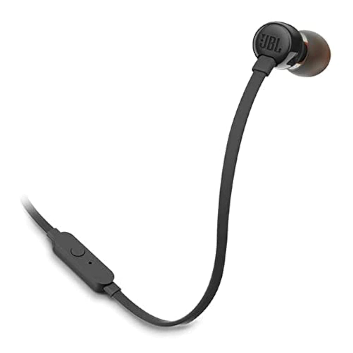 Jbl - T Series T110 In Ear Wired Headphones - Black